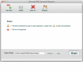 Screenshot of IStonsoft PDF Password Remover for Mac 2.1.4