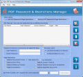Screenshot of Apex PDF Password Security Remover 2.3.8.2