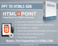 Screenshot of HTML5Point SDK - PPT TO HTML5 3.8