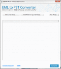Screenshot of Windows Mail to Outlook 2007 Converter 6.9