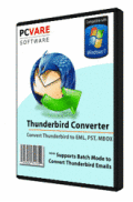 Screenshot of Import Thunderbird to PST 7.2