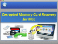 Screenshot of Corrupted Memory Card Recovery Mac 1.0.0.25