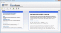 Screenshot of Recover Public Folder Database Exchange 2007 4.1