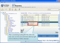 Screenshot of Extract Windows Backup File 5.5