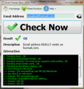 Screenshot of Email Checker Basic 1.0
