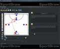 SportDraw Futsal Soccer Indoor animated drill