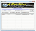 Screenshot of ArpCacheWatch 1.5.7