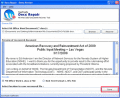 Screenshot of Recover 2007 Word File 3.6