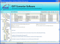 Screenshot of OST to PST 2.0