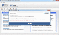 Screenshot of Access Exchange server Outlook Express 1.0