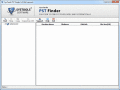 Screenshot of Outlook PST Finder 1.2
