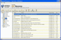 Screenshot of Access OST to PST Utility 3.7