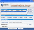 Screenshot of MS Outlook Duplicates Remover Software 1.6