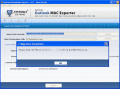 Screenshot of Mac Outlook 2011 to PST 5.3