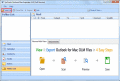 Screenshot of Export Mac Mail to PST 5.4