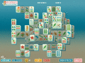 Free Mermaid Mahjongg matching puzzle game.