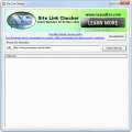 Screenshot of Site Link Checker 1.3.6