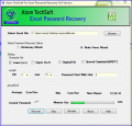 Recover excel password with  recovery tool