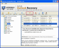 Screenshot of Convert PST to MSG Utility 3.8