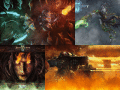 Screenshot of Starcraft Animated Wallpaper 1.0
