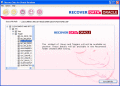 Screenshot of Free Oracle Database Recovery Software 2.0
