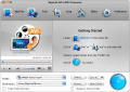Screenshot of Bigasoft AVI to MP4 Converter for Mac 3.7.46.4937