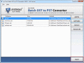Screenshot of Convert Multiple Outlook OST to PST Free 3.6