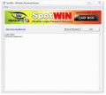 Screenshot of SpotWin Password Recovery 1.0.2