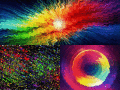 Screenshot of Liquid Color Animated Wallpaper 1.0