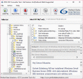 Screenshot of Copy Emails From OST to PST 6.4