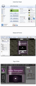 Screenshot of EFlip Enterprise 1.8.2