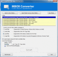 Convert MBOX Emails to Outlook PST format