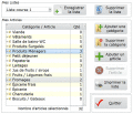 Screenshot of Mes listes de courses 1.0.6.0