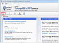 Screenshot of Salvage EDB to PDF 1.0