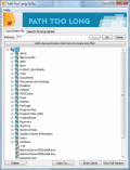 Screenshot of Path Too Long Utility 1.6.1.1