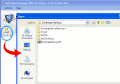 Screenshot of Exchange 2007 Recover Email backup 1.2