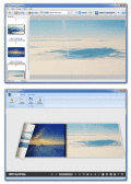 Create FLASH or HTML photo flip albums