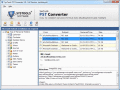 Screenshot of Save Outlook Emails to PDF 1.2