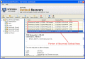 Screenshot of Recovery PST File Program 3.8