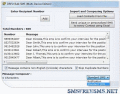 Screenshot of Free Mobile SMS Software 8.2.1.0
