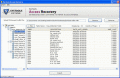 Screenshot of Access Database Recovery to Recover Data 3.4