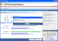 Screenshot of Advance PST Splitter 2.2