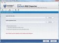Screenshot of Export Mac Outlook to Windows Outlook 5.0