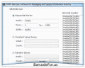 Screenshot of Barcode Generator for Transportation 7.3.0.1