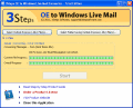 3Steps OE to Windows Live Mail Converter Tool