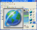 Screenshot of Windows Icon Editor 5.44