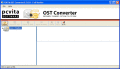 Screenshot of OST2PST Outlook 2010 5.5