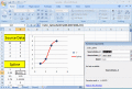 Screenshot of SRS1 Cubic Spline for Excel 2.51