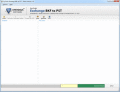 Screenshot of Export BKF to PST 2.0