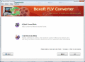 Screenshot of Boxoft FLV Converter 1.3
